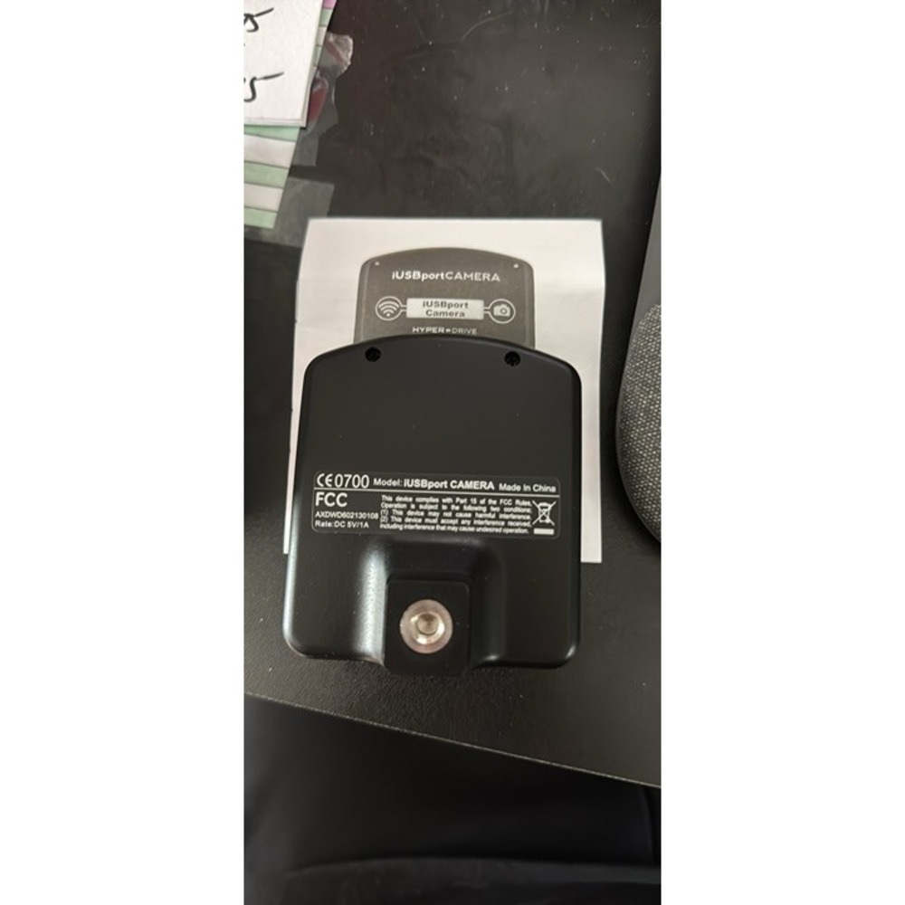 iUSBport CAMERA DSLR Wireless Remote by Hyper Drive iPad iPhone Mac Android - Picture 3 of 6